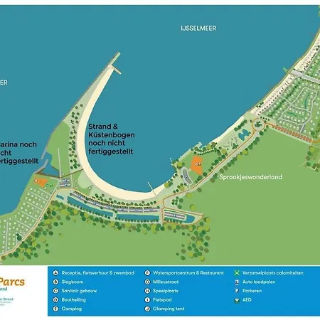 Hébergement de vacances Enkhuizer Meerzeit Dritte Reihe Haus Nr 212 *